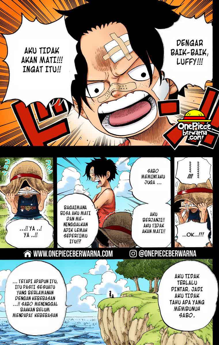 One Piece Berwarna Chapter 589